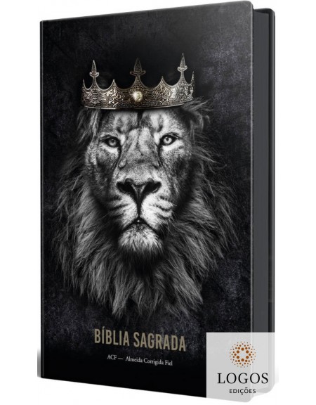 Bíblia Sagrada - ACF - capa dura - slim - Rei dos reis. 9786589938002