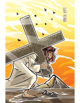 Bíblia Arte - NAA - capa dura - Sacrifício