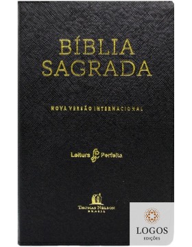 Bíblia Leitura Perfeita - NVI - capa preta. 9786588364932