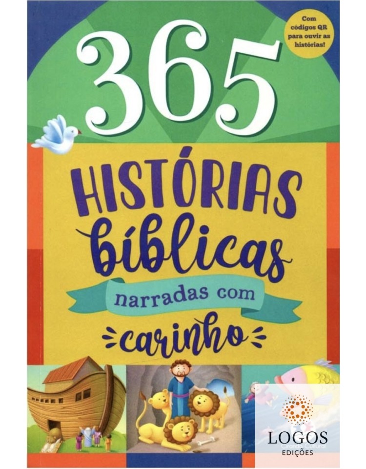 365 histórias bíblicas narradas com carinho.9786555007763