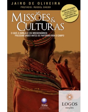 Missões e cultura. 9788585931940. Jairo de Oliveira