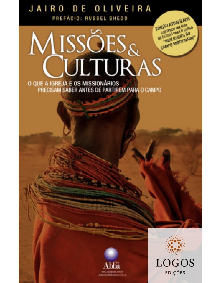 Missões e cultura. 9788585931940. Jairo de Oliveira