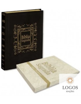 Bíblia Sagrada - para púlpito - RC - luxo - edição limitada. 7897185853544