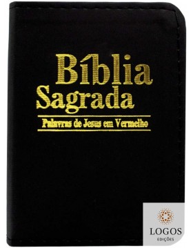 Bíblia Sagrada - ARC - edição de bolso (mini) - preto. 44321