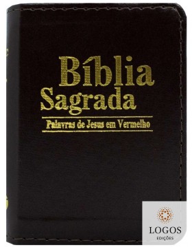 Bíblia Sagrada - ARC - edição de bolso (mini) - castanho
