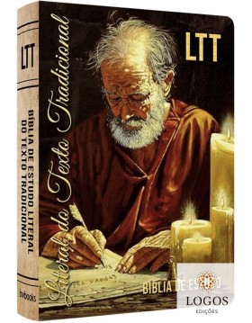 Bíblia de Estudo LTT - Literal do Texto Tradicional - capa dura artística. 9786586996432. Hélio Menezes Silva