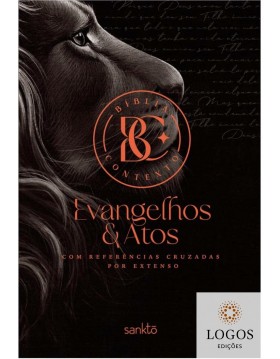 Bíblia Contexto - Evangelhos & Atos - NVT - capa dura soft touch - floral. 7908249103151