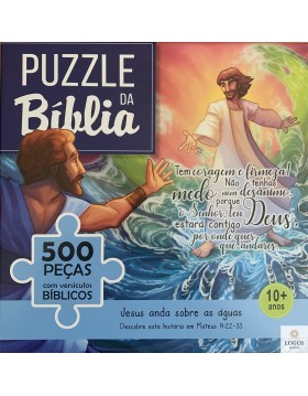 Puzzle da Bíblia - 500 peças. 9789896502249