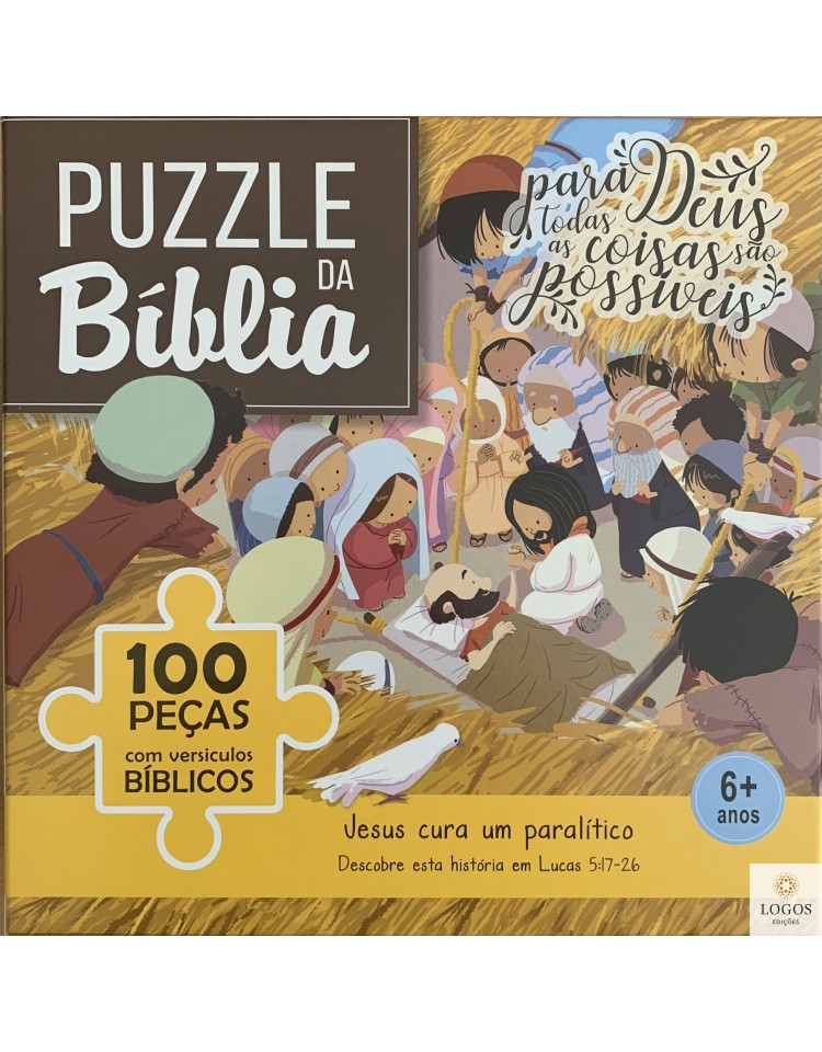 Puzzle da Bíblia - 100 peças. 9789896502232