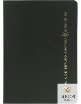 Bíblia de Estudo Anotada Expandida - RA - capa luxo preta. 9788573256031. Charles Ryrie