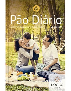 Pão Diário - volume 26 - família. 9786553501416