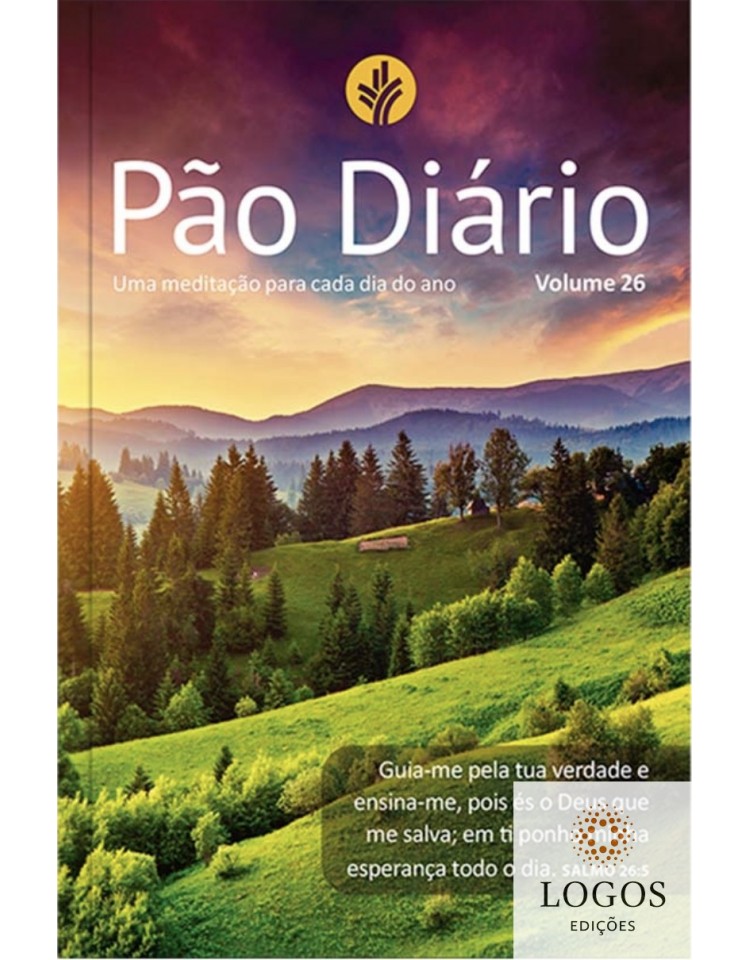 Pão Diário - volume 26 - paisagens. 9786553501362