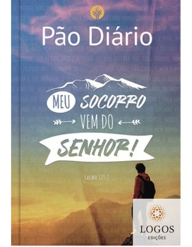 Pão Diário - volume 26 - Salmo 121:2. 9786553501355