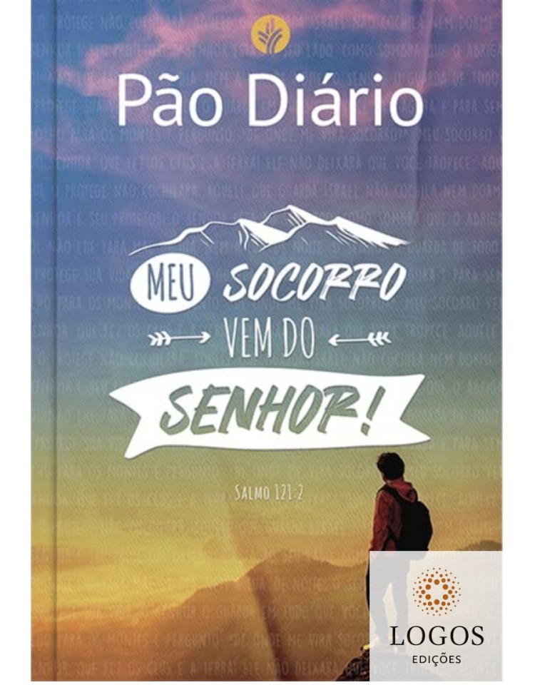 Pão Diário - volume 26 - Salmo 121:2. 9786553501355