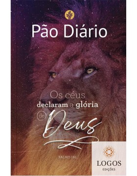 Pão Diário - volume 26 - Salmo 19:1. 9786553501331