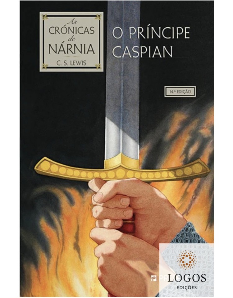 O príncipe Caspian - As crónicas de Nárnia - livro 4. 9789722367363