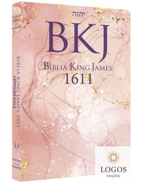 Bíblia King James 1611 - capa ultra-fina - Lettering Bible - Mãe e filho. 9786586996548