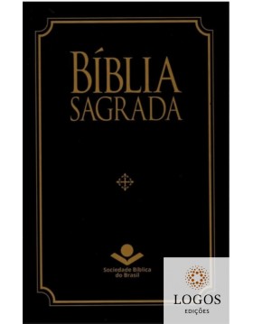 Bíblia Sagrada - ARC - capa dura - preta. 7899938407806
