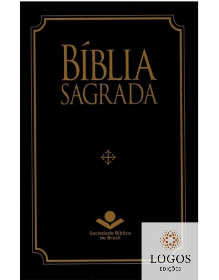 Bíblia Sagrada - ARC - capa dura - preta. 7899938407806