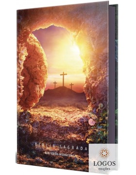 Bíblia Sagrada - NVI - capa dura - Ressurreição