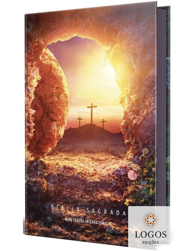 Bíblia Sagrada - NVI - capa dura - Ressurreição