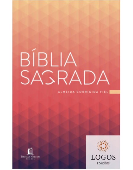 Bíblia Sagrada - ACF - prisma coral. 9786556892320
