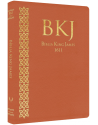 Bíblia King James 1611 - capa ultra-fina - luxo terracota. 9786586996630