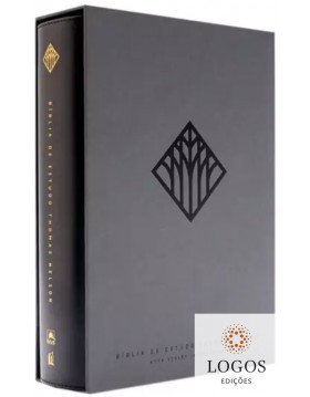 Bíblia de Estudo Thomas Nelson - NVI - edição de luxo - capa preta. 9786556892955. D.A. Carson