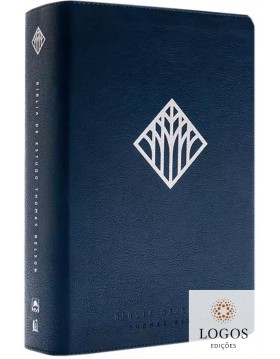 Bíblia de Estudo Thomas Nelson - NVI - edição de luxo - capa azul. 9788578607852