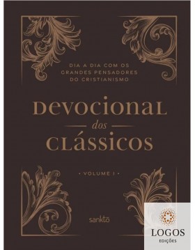 Devocional dos clássicos - volume I - capa ornamentos. 9786588370391