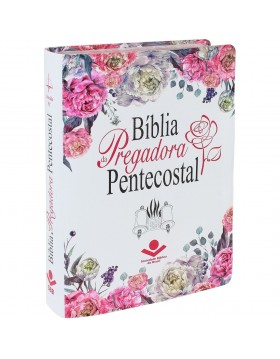 Bíblia da Pregadora Pentecostal - grande - capa luxo couro bonded. 7899938406823
