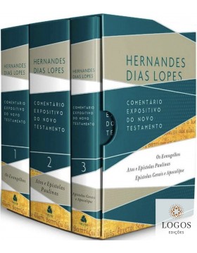 Caixa Comentário Expositivo do Novo Testamento. 9788577422647. Hernandes Dias Lopes