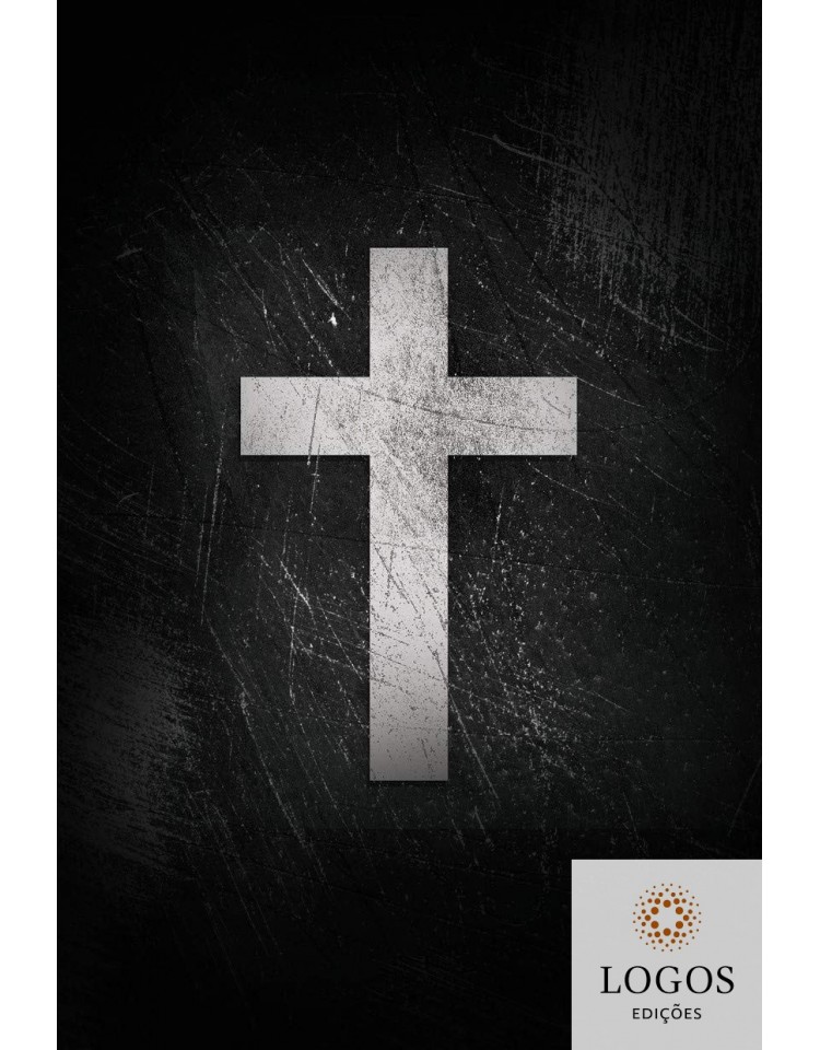 Bíblia Sagrada - ACF - leitura perfeita - capa dura soft touch - cruz branca. 9788571671454