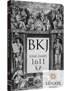 Bíblia King James 1611 - capa dura - Lettering Bible - Retrô. 9786586996166