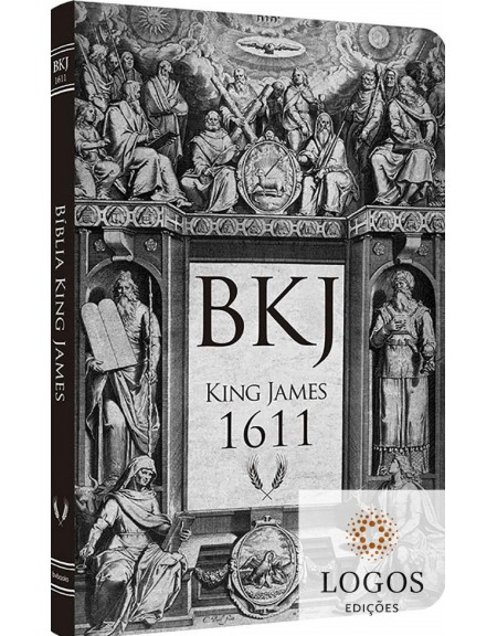 Bíblia King James 1611 - capa dura - Lettering Bible - Retrô. 9786586996166