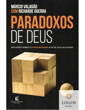 Paradoxos de Deus. Márcio Valadão. 9788578606558. Richarde Guerra