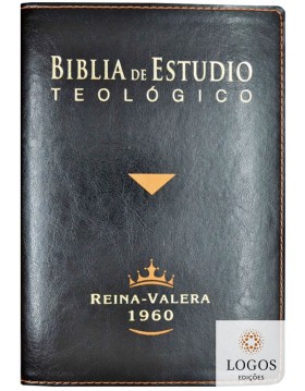Bíblia de Estudio Teológico Reina-Valera 1960. 7899938410950