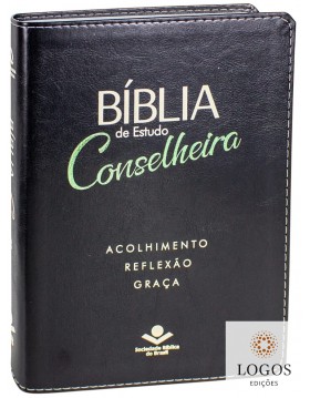 Bíblia Estudo Conselheira - NAA - capa luxo. 7899938415740