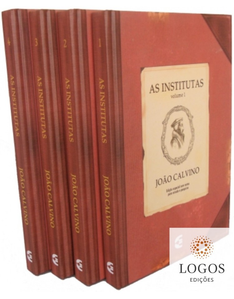 As institutas - edição especial com notas de estudo - 4 volumes. 9788576221449. João Calvino