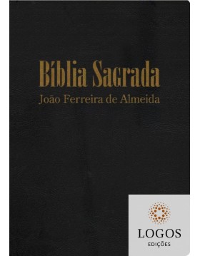 Bíblia Sagrada - RC - letra gigante - capa luxo preta. 7897185849547