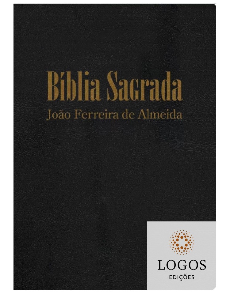 Bíblia Sagrada - RC - letra gigante - capa luxo preta. 7897185849547
