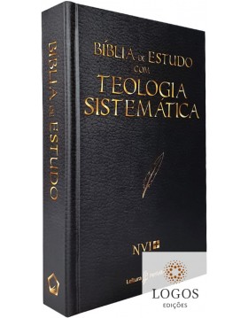 Bíblia de Estudo com Teologia Sistemática - leitura perfeita - NVI. 9786584737037