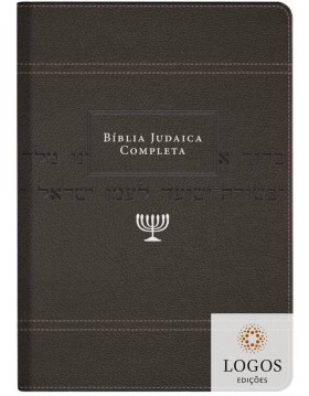 Bíblia judaica completa - capa luxo cinzenta. 9788000003818. David H. Stern