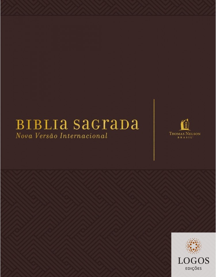 Bíblia Sagrada - leitura perfeita - NVI - com espaço para anotações - couro soft castanho. 9788578602390