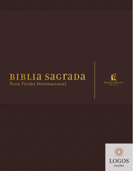 Bíblia Sagrada - leitura perfeita - NVI - com espaço para anotações - couro soft castanho. 9788578602390