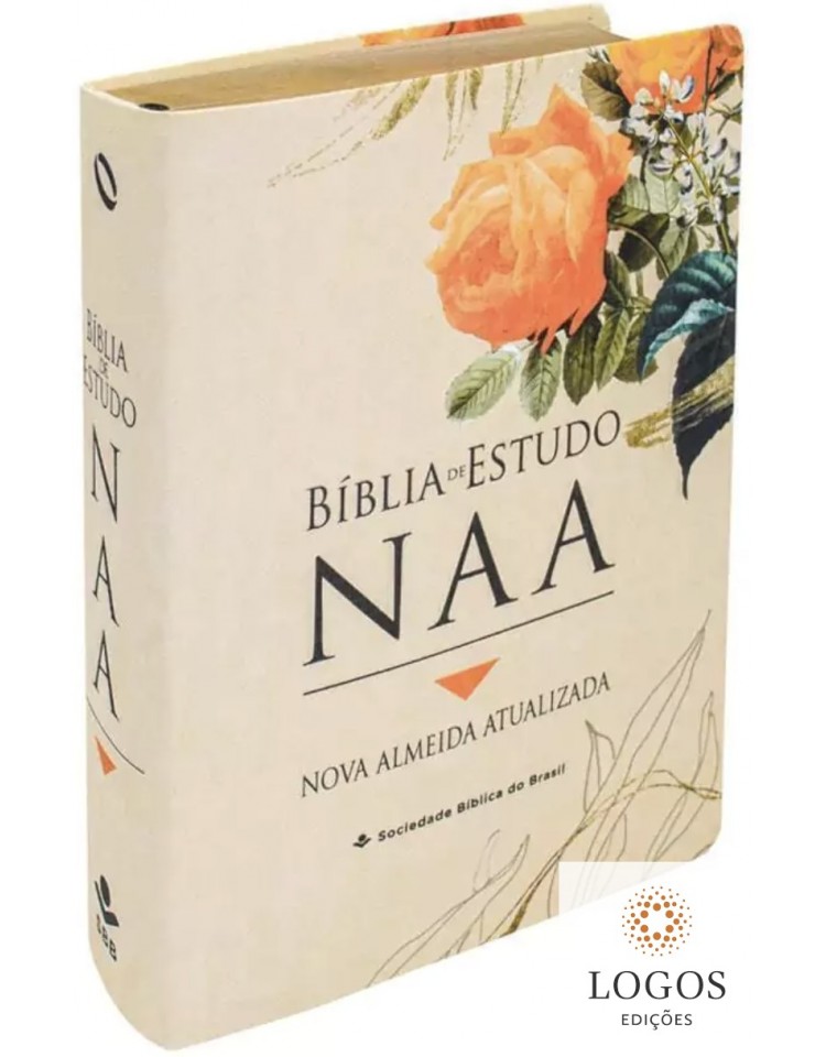 Bíblia de Estudo NAA - capa luxo - tecido. 7899938421307