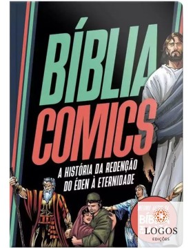 Bíblia Comics. 9786556553542. Sergio Cariello