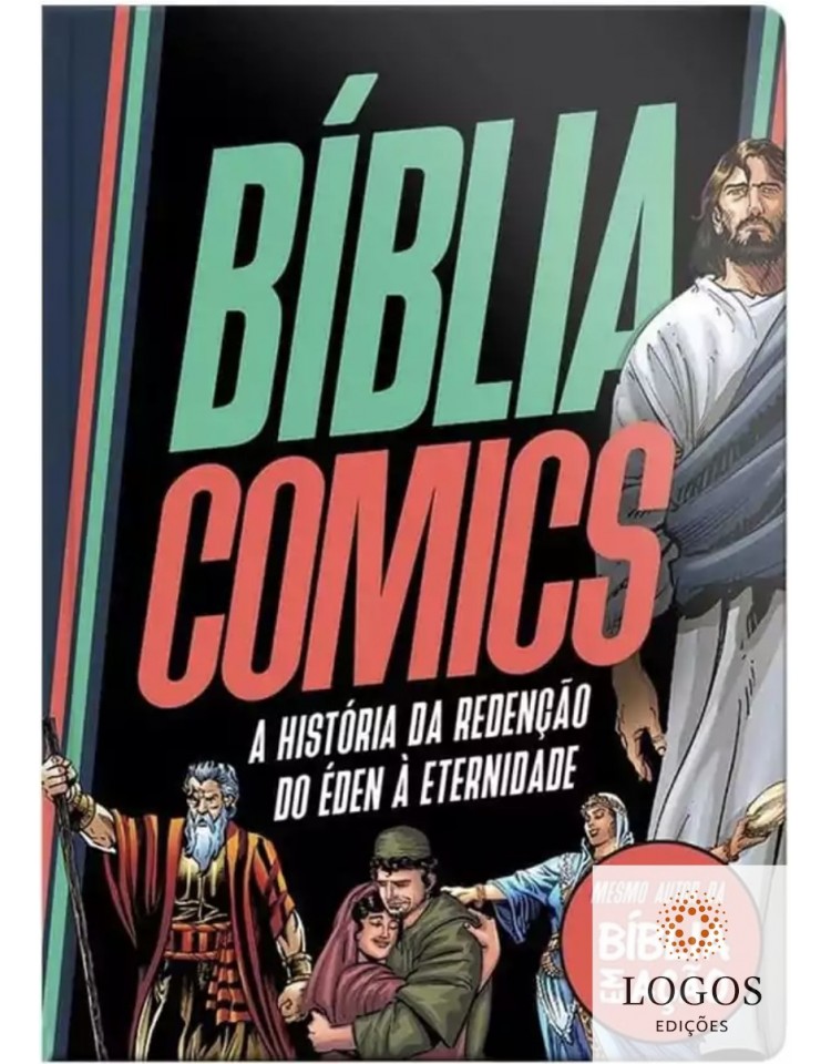 Bíblia Comics. 9786556553542. Sergio Cariello