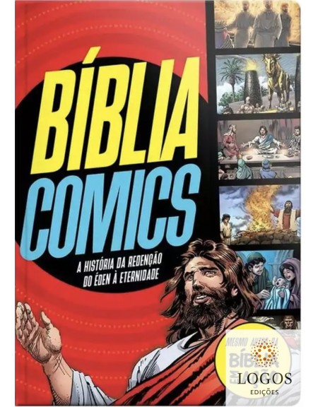 Bíblia Comics. 9786556553535. Sergio Cariello