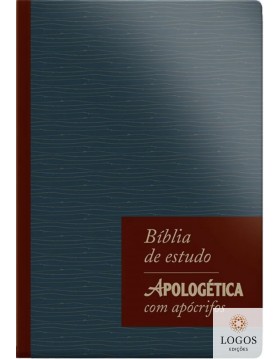 Bíblia Apologética com Apócrifos - nova edição - capa neutra. 9786556551982